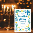 Recherche de hanukkah invitations Fête