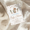 Recherche de western cowboy baby shower invitations Ouest sauvage