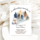 Recherche de polar bear invitations Mignon