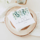 Suche nach eukalyptus hochzeit tisch deko Aquarell