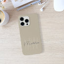 Recherche de minimalisme iphone coques Monogramme