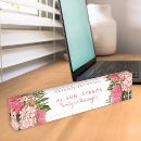 Suche nach rosa blumen namensplaketten Administrative professional