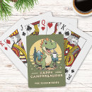 Recherche de camping jeux de cartes Monogrammé