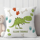 Recherche de dinosaures coussins Boy