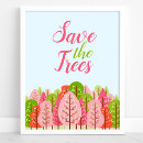 Suche nach rosa und grün poster Wald