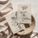 Recherche de écriture vintage invitations Élégant