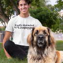 Suche nach leonberger hund tshirts Haustier