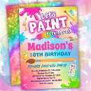 Suche nach painting party einladungen Geburtstagsfeier