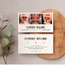 Recherche de police calligraphie cartes visite Maquillage