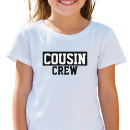Recherche de cousin crew tshirts Enfants