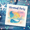 Recherche de mermaid serviettes Sirène