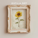 Recherche de peinture tournesol posters De
