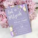 Recherche de batterie invitations Violet