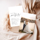 Recherche de peu coûteux invitations Elopement