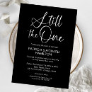 Recherche de voeux de renouvellement invitations Noir et blanc