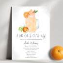 Recherche de mandarine invitations Baby