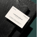 Suche nach minimalistic visitenkarten Klassisch