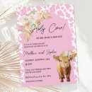 Recherche de holy cow invitations Mignon