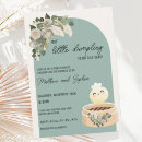 Recherche de dumpling party invitations Mignon