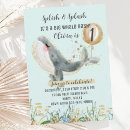 Recherche de under the sea 1ans anniversaire invitations Sous la mer