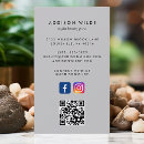 Recherche de instagram cartes visite Minimaliste