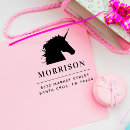 Suche nach einhorn stempel Rücksendeadresse