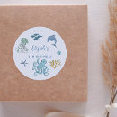 Recherche de animaux de mer autocollants Été