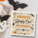 Recherche de fête effrayante serviettes Invités