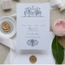 Recherche de rococo mariage invitations Élégant