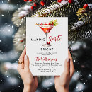 Recherche de esprit noël invitations Aquarelle