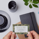 Recherche de motif de camouflage invitations Invités