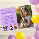 Recherche de pour chien invitations Violet