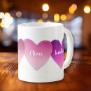 Recherche de timbre tasses Pour elle