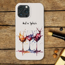 Recherche de vin rouge iphone4 coques Aquarelle