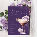 Suche nach lila martini einladungen Elegant