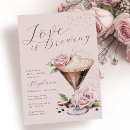 Recherche de martini invitations L'amour brille