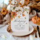 Recherche de de dîner thanksgiving invitations Feuilles de chute rustique