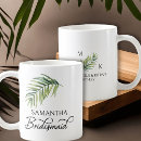 Recherche de décor de plage tasses Bridesmaid