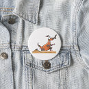 Recherche de animaux drôles badges Dessin animé