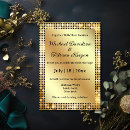 Recherche de nouvelles années vintages invitations Nouvel an