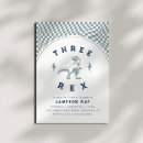 Recherche de blue dinosaur anniversaire invitations Fête d'anniversaire de dinosaure