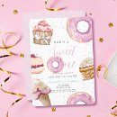 Recherche de sweet one donut anniversaire invitations Fille