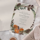 Recherche de citrus mariage invitations Élégant