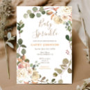 Recherche de floral baby sprinkle invitations Neutre