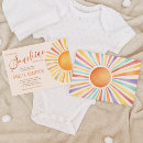 Recherche de ray of sunshine baby shower invitations Boho