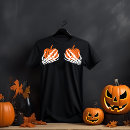Recherche de squelette de halloween tshirts Chemise éffrayante