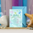 Recherche de under the sea baby shower invitations Sous la mer