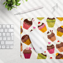 Suche nach cupcake mousepads Erdbeere