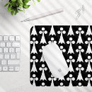 Suche nach weißer schwanz mousepads Schwarz weiß