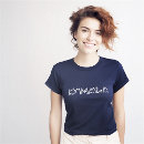 Recherche de lettering tshirts Mignon